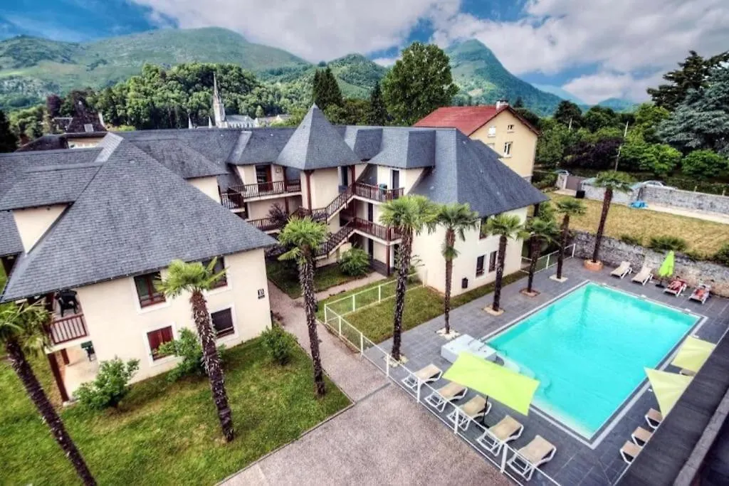 Apartment Appartement Du Mouflon Vert, Dans Residence De Tourisme 3 Etoiles Lourdes France