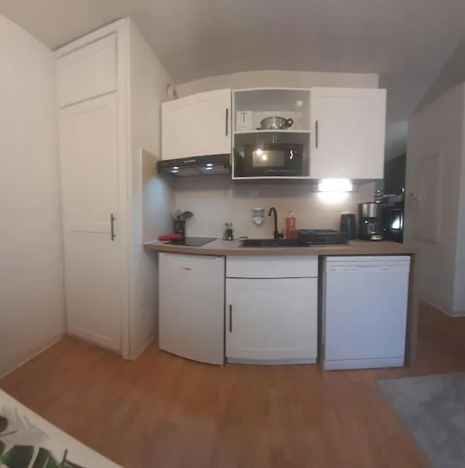 Appartement Du Mouflon Vert, Dans Residence De Tourisme 3 Etoiles Lourdes Apartment