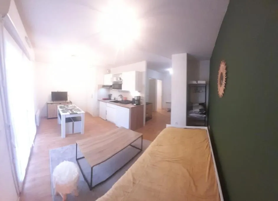 Appartement Du Mouflon Vert, Dans Residence De Tourisme 3 Etoiles Lourdes