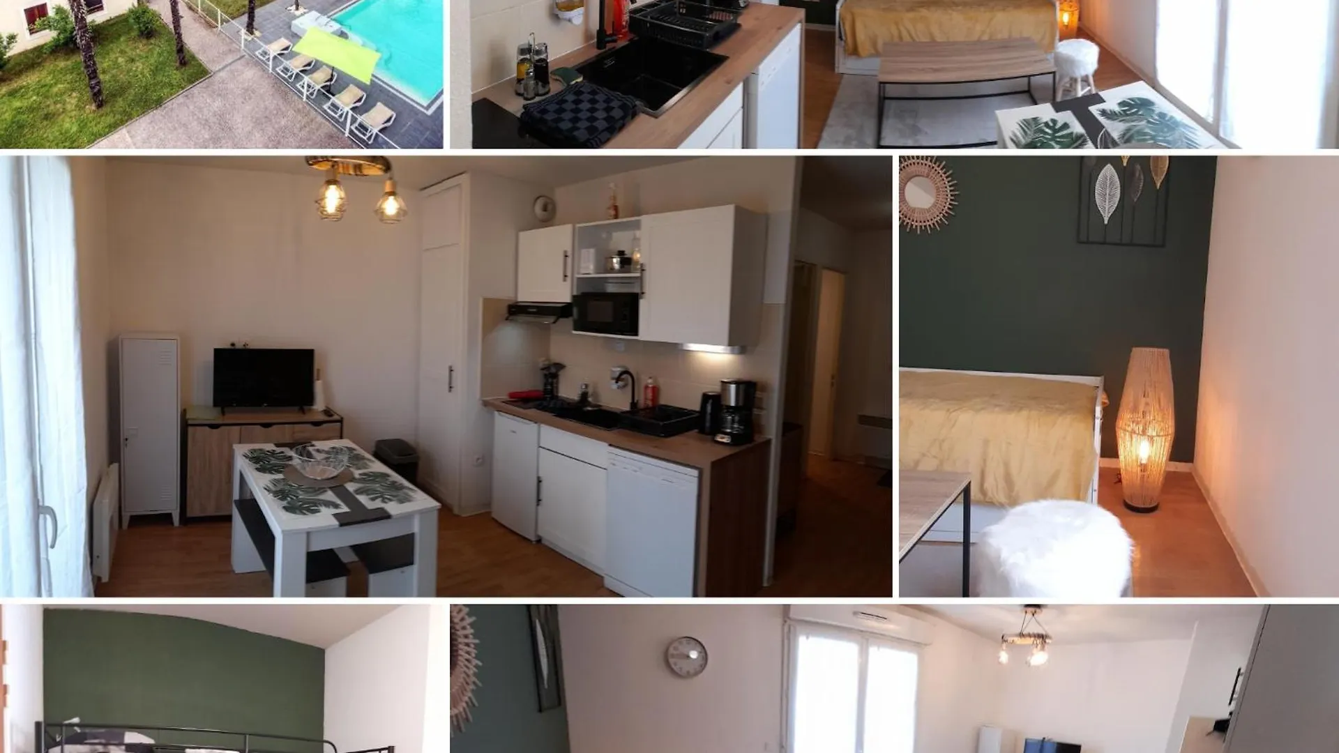 Appartement Du Mouflon Vert, Dans Residence De Tourisme 3 Etoiles Lourdes Apartment